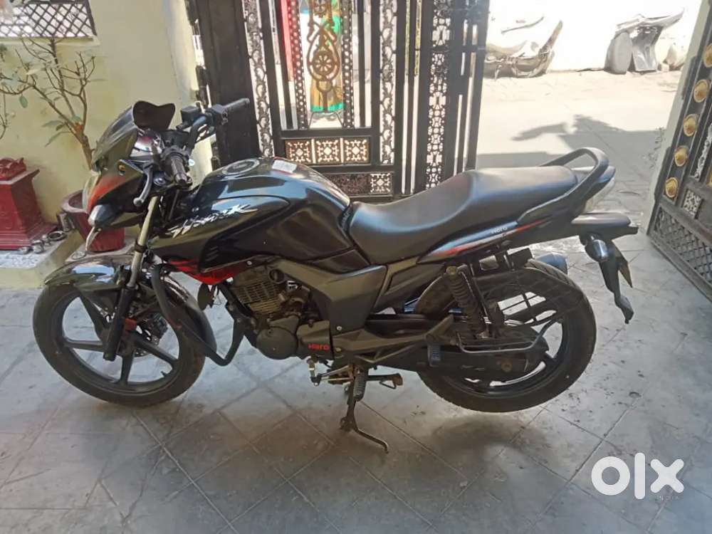 Seling bike of hero hunk bike