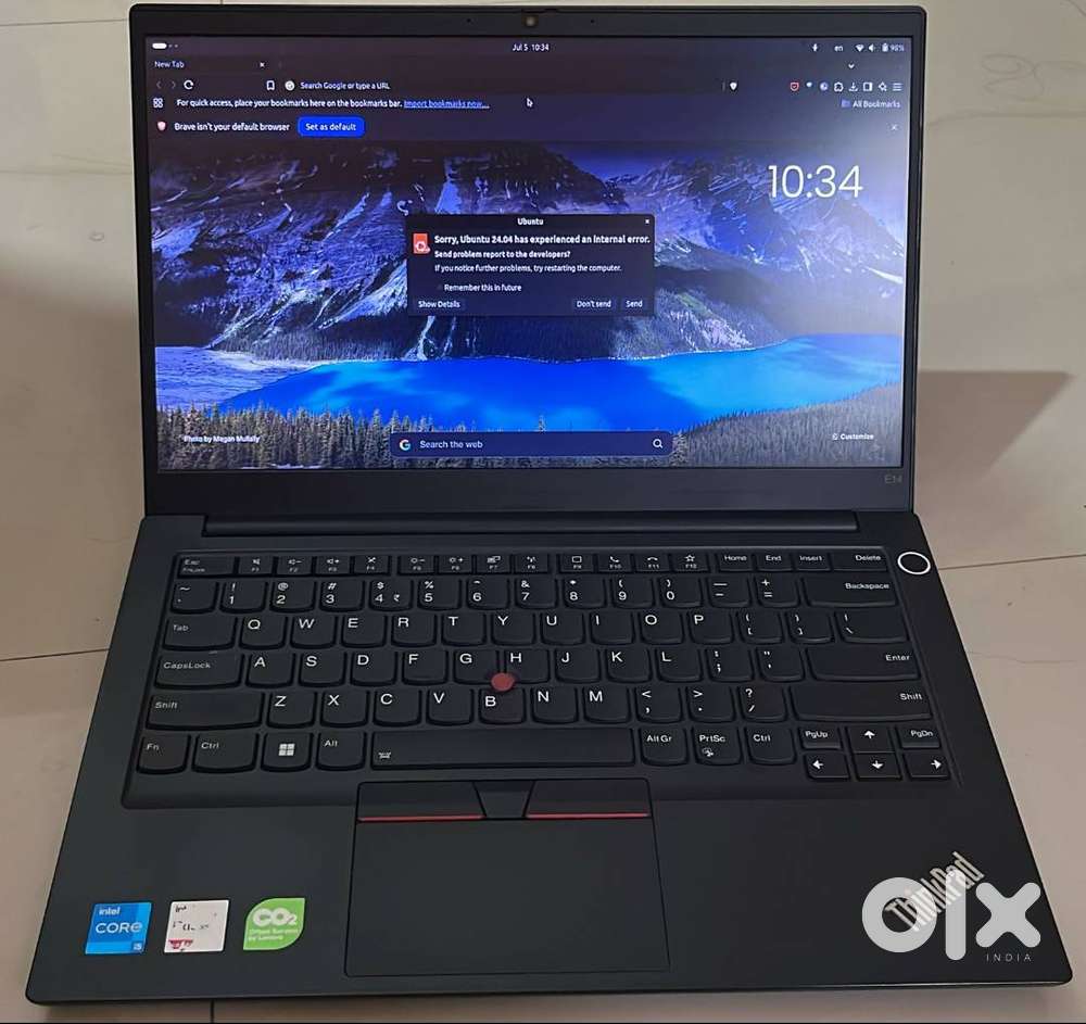 Lenovo ThinkPad E14 – 12th Gen i5  16GB RAM  512GB SSD  Windows 10
