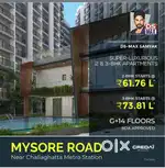 LUXURY FLATS SALE IN MYSORE ROAD