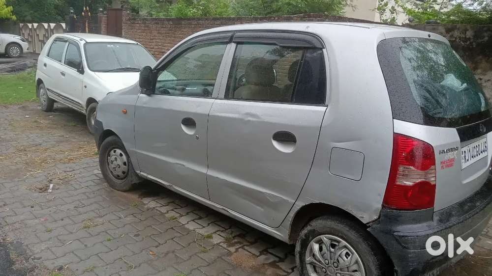 Santro in good condition