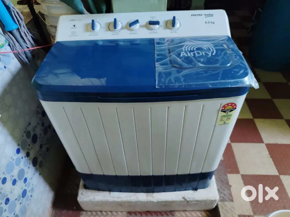Voltas beko semi automatic washing machine