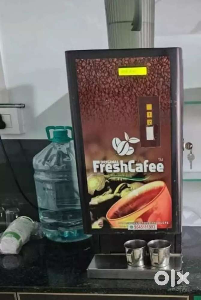 Coffee  vending machine