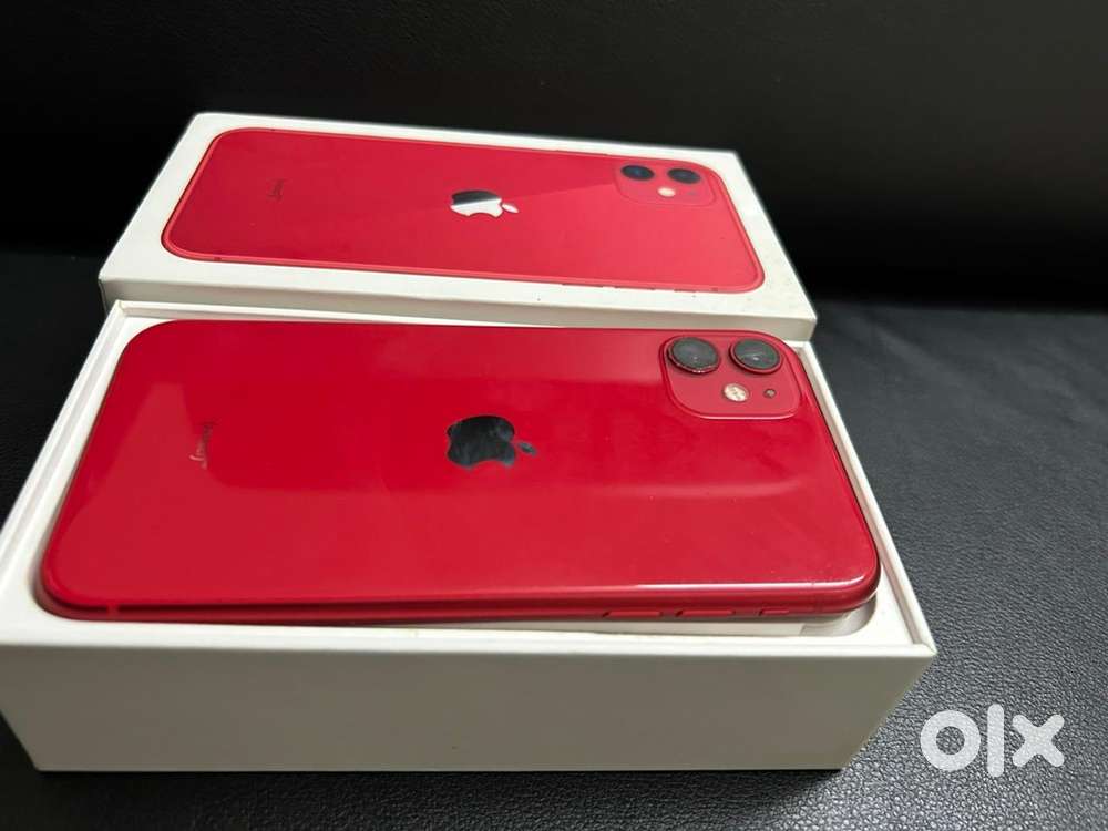 iPhone 11 64GB Red - Mint Condition, With Bill & Box, No Scratches