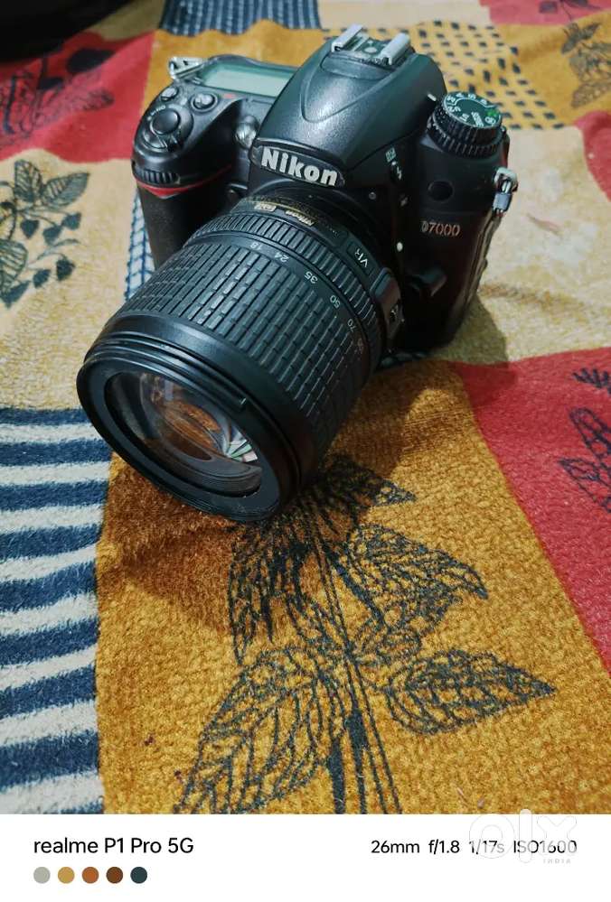 Not working condition, lens sahi hai Nikon d7000