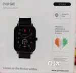 Noise Smartwatch Orignal (Jet Black watch)