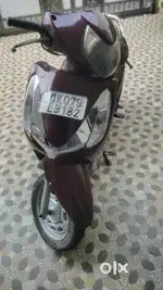New condition scooty first owner single hand