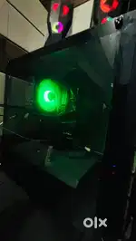 CPU with assembled Accessories