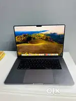 Apple macbook pro M2 pro 16inch 32/512 2023 purchased a+ condition