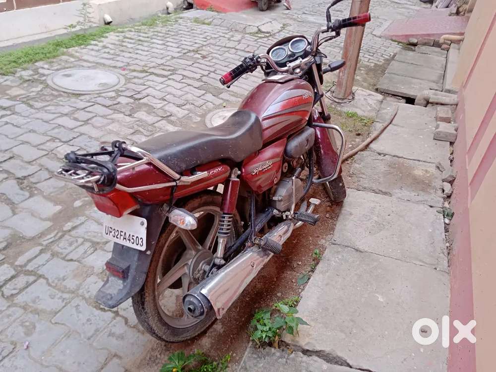 Self start splendor pro