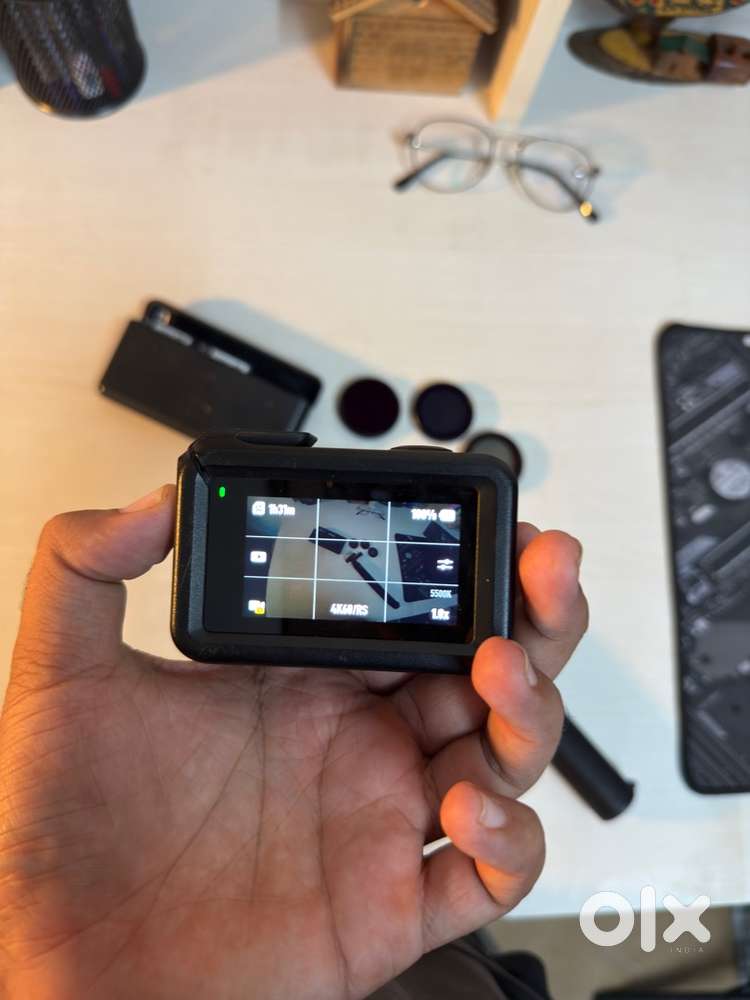 DJI Action 4 - Creators Combo + ND Filter & High Speed SD Card