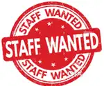 Required filling and counter staff.