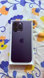 1TB iPhone 14 Pro Max Deep Purple  With Free accessories!
