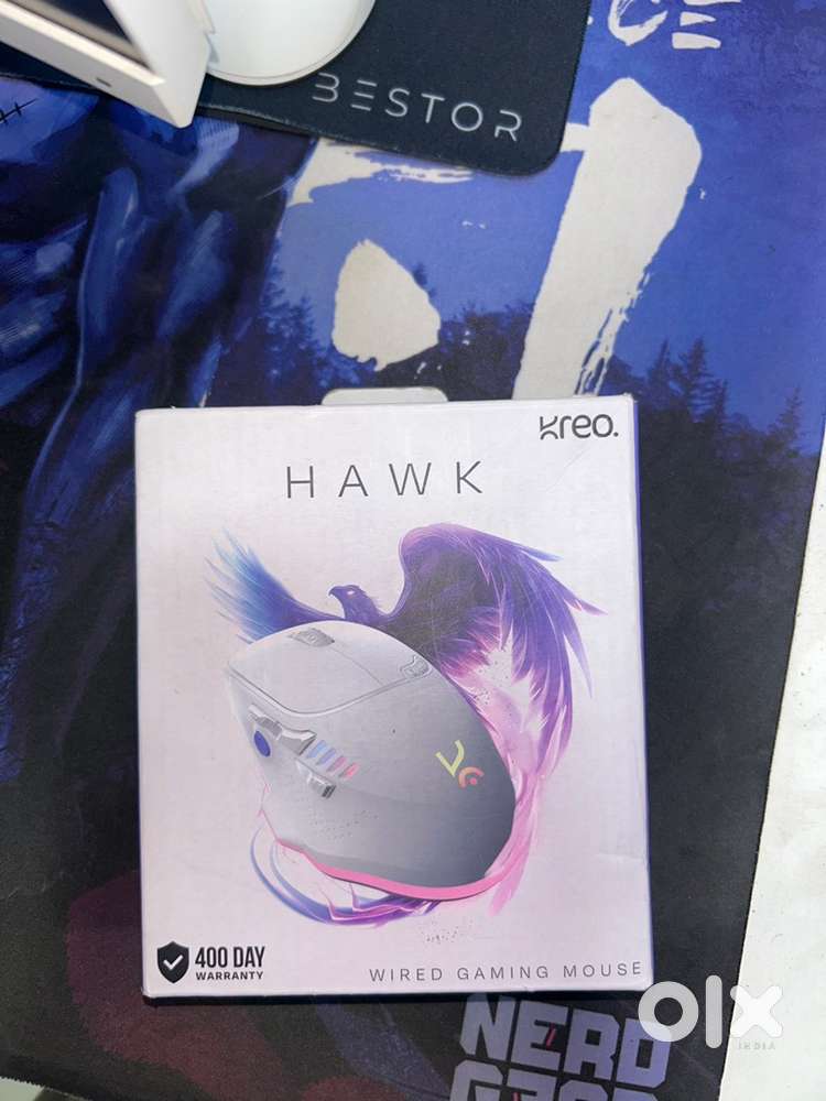Kreo HAWK WIRED GAMING MOUSE