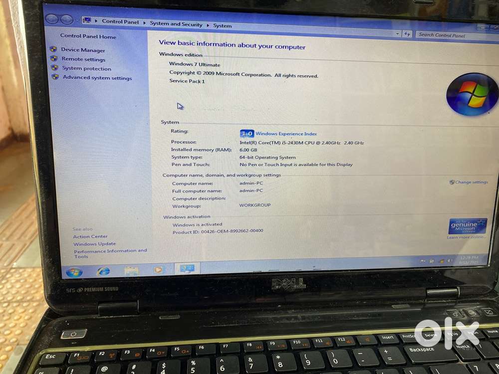 Dell Laptop i5
