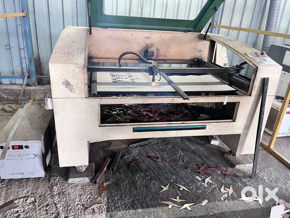 Co2 laser Engraving and cutting machine