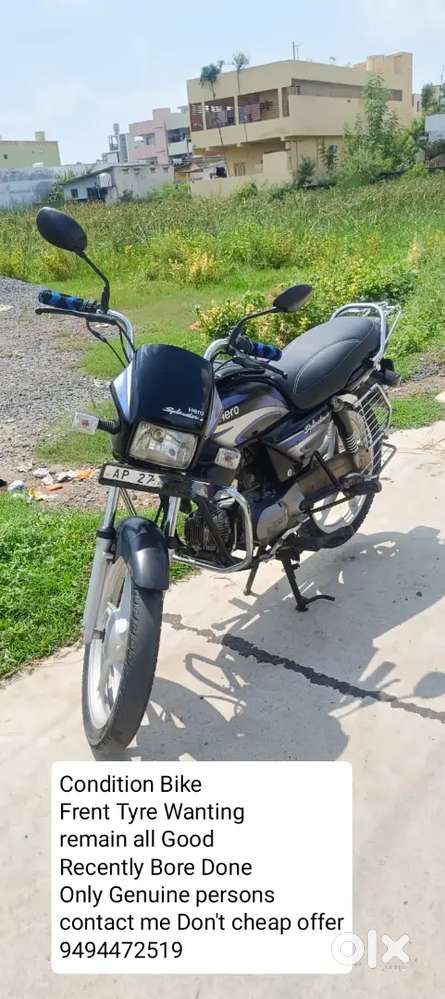 Hero Splendor +  KICK START  6/2014 model