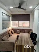 3 cabin waiting area reception 25 seat full furnished office in 58k