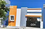 Ready to Occupy  2 BHK 2.25 Cent Built up Area 900 SFT price 53 Lakhs