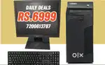 COMPUTER MONITOR | CPU | i3 4th gen | warranty 3 months | lenovo