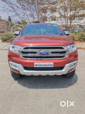 Ford Endeavour 3.2 Titanium 4X4 AT, 2016, Diesel