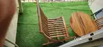 Balcony grass