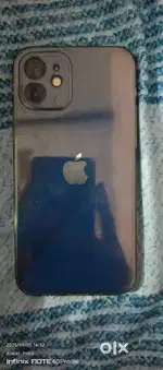 Iphone 12 128 frush phone battery 79