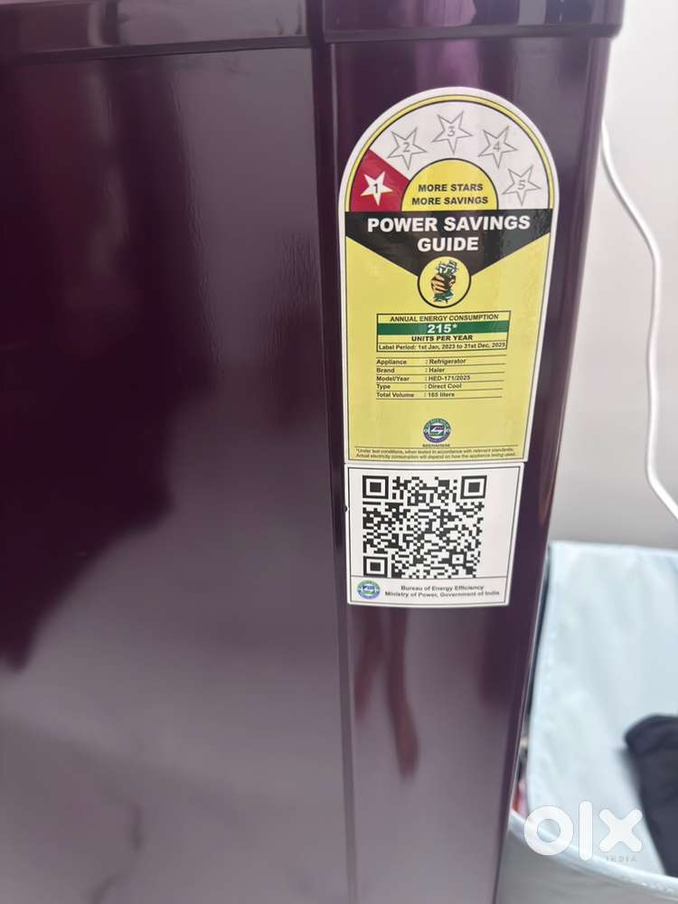 Used Fridge 5 months old