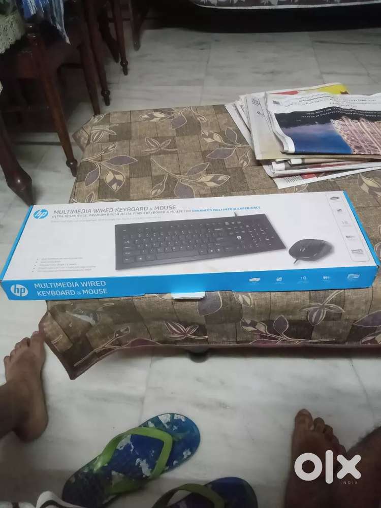 H p keybord