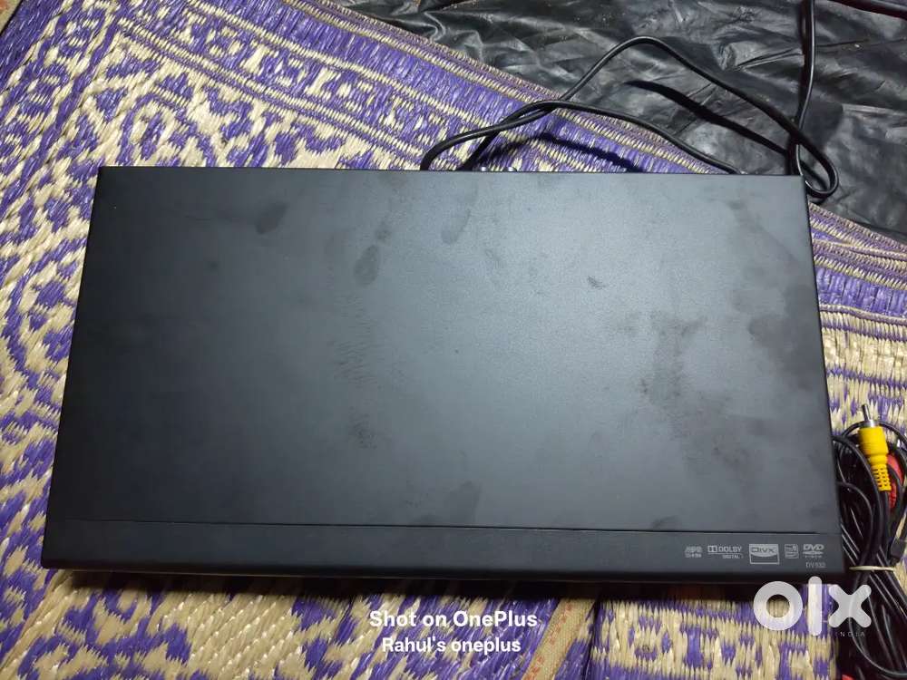 LG DVD/CD player