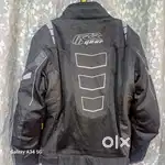 RR GEAR MASCULINE Bike Riding Jacket (used).Size XL