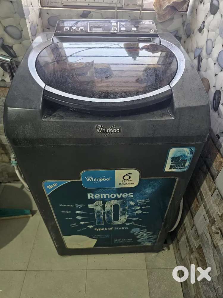 Whirlpool fully automatic washing machine