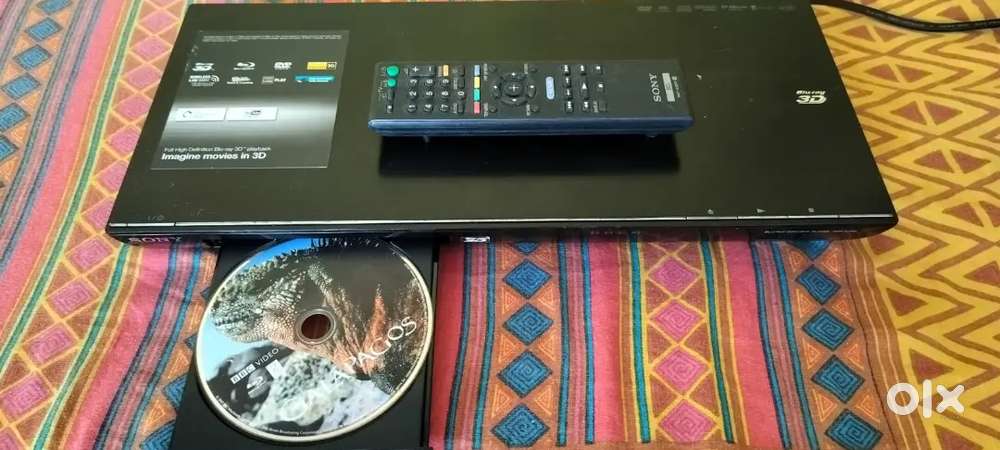 SONY 3D BLU-RAY PLAYER BDP-S490