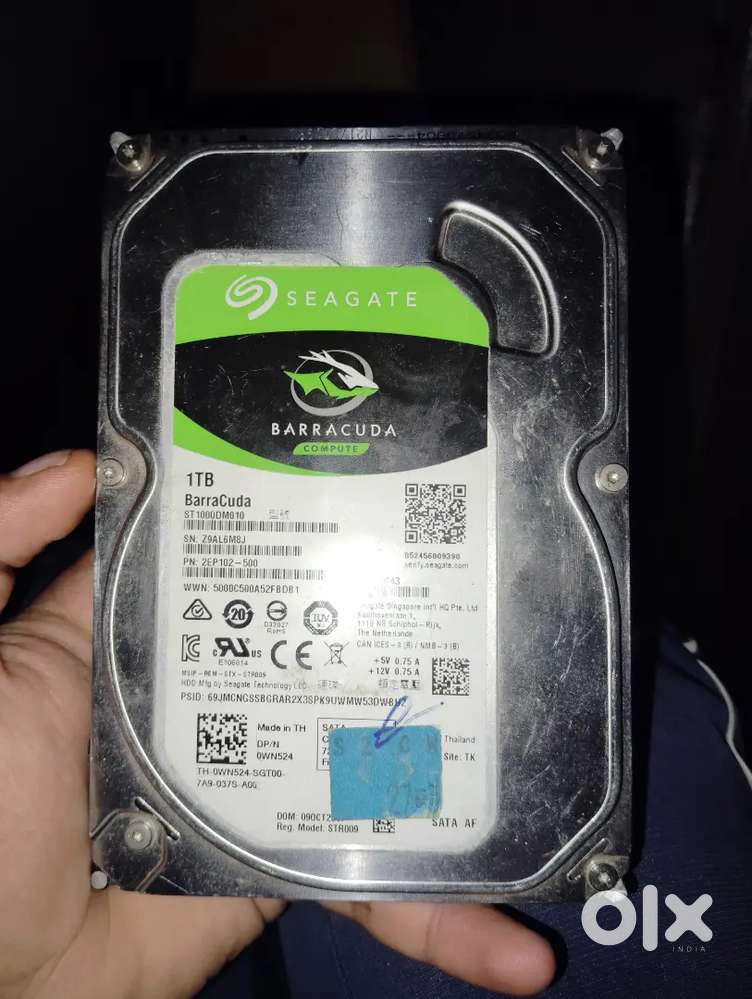 Hard disk 1 TB