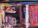 Helper in snack stall