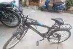 Kross Gear Cycle with air pump