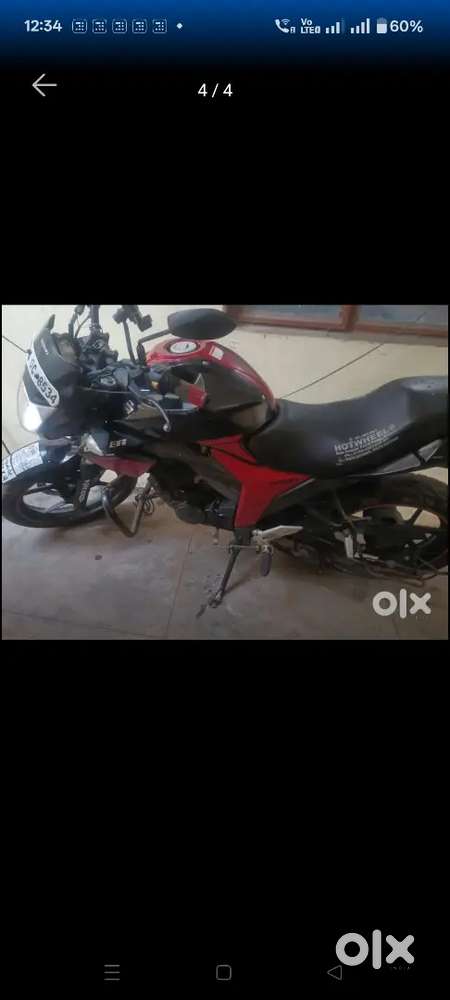 Suzuki Gixxer well maintained only 23k run