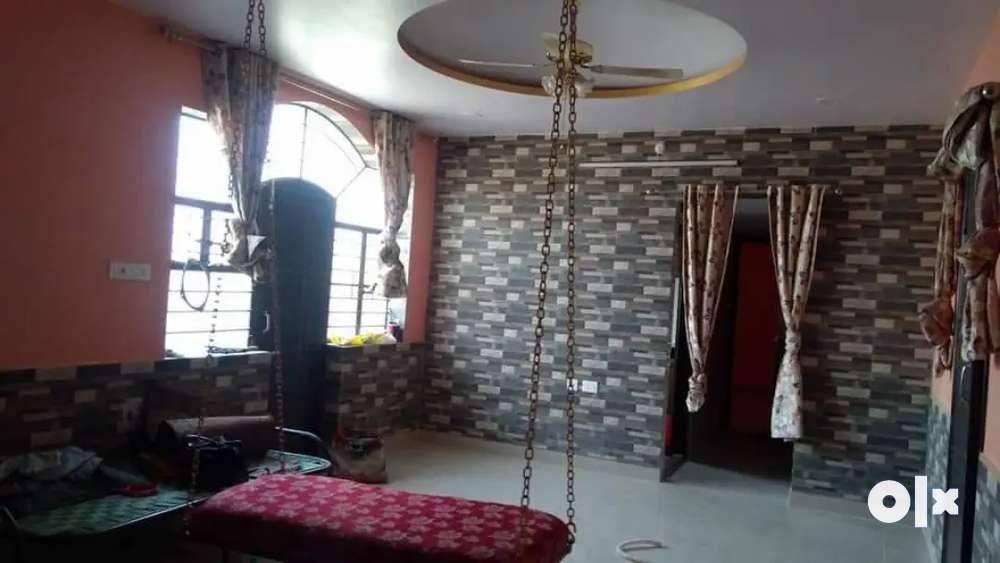 Kashiaradhya property shivpur 3 bhk semi furnished group sosicty flat