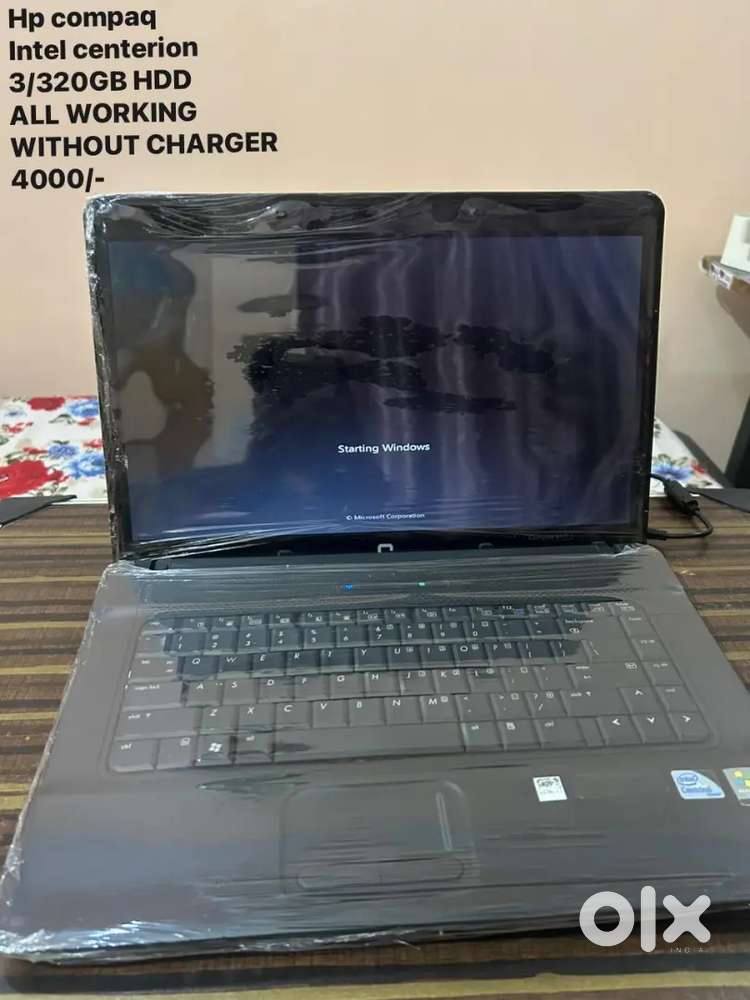 Laptop starting price 3000/- Only