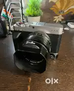 Fujifilm XE4 with smallrig kit