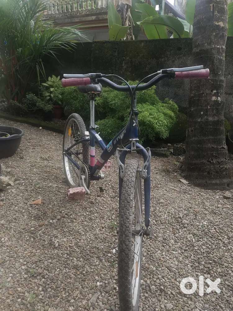 Less used btwin bicycle for girls for sale