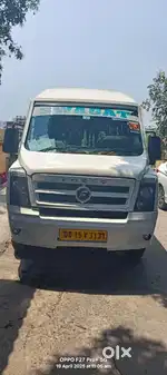 13 Seater Push Back AC Traveller