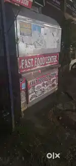 Fast food counter
