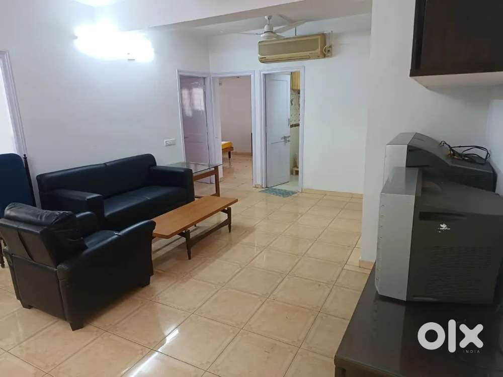 2 Bhk Fully Furnished Flat For Rent in Bodakdev