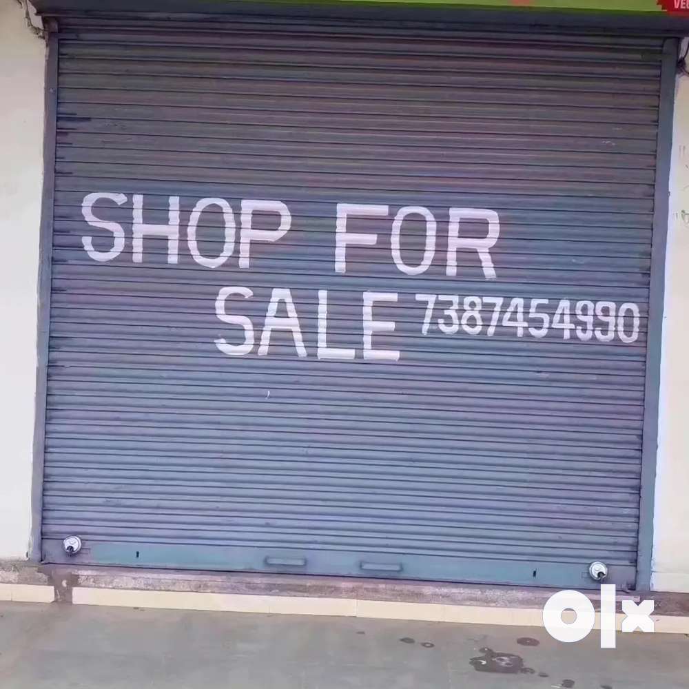 SHOP for sale @80% loan available upto at 3 km Besa sq @ GOTARPANJRI