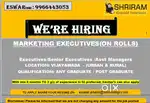 MARKETING EXECUTIVES-FIELD JOB