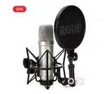 Rode microphones and audio interface
