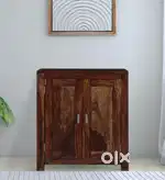 Pepperfry - Sheesham Wood Shoe Cabinet