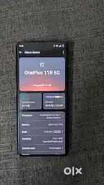 One plus 11R | 5 Months old | 8GB 128 GB| 7 MONTHS warranty available