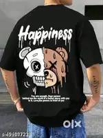 Sky Magic Men Cotton Blend Boxy Tshirts
