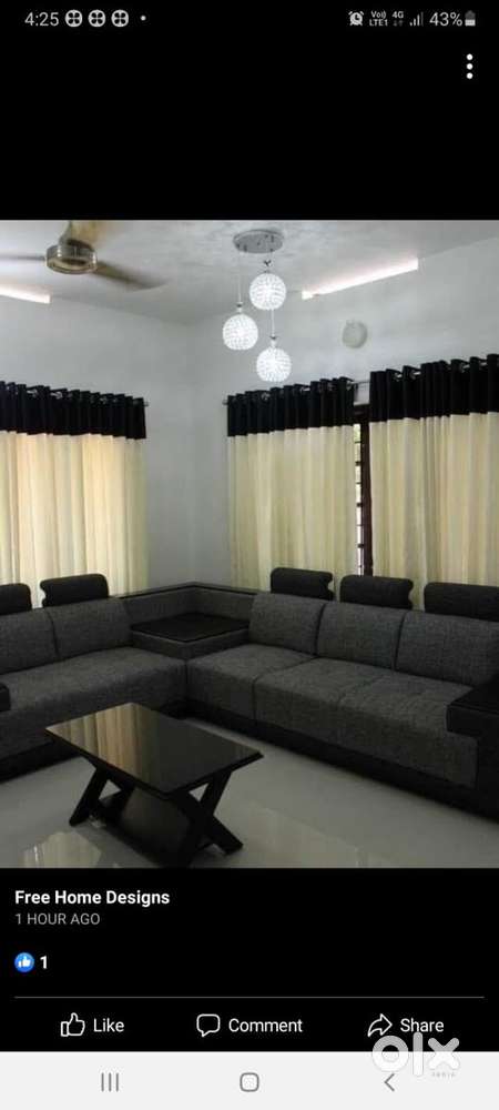 2 BHK villa for rent